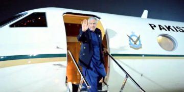 Ishaq Dar leaves for Jordan on a one-day visit.