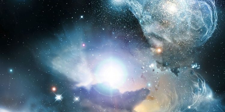 Isn't space empty Scientists are amazed by the mysterious secrets of the universe