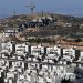 Israel must stop building new Jewish settlements in sensitive areas of the occupied West Bank. Islamic countries demand it.