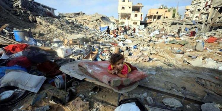Israeli military withdrawal from Gaza conditional on Hamas's genuine disarmament