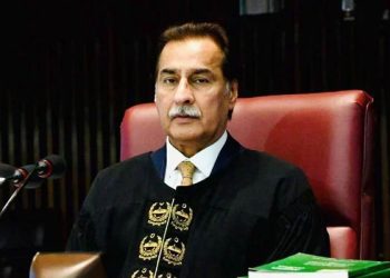 وزیراعظم کے خلاف تحریک عدم اعتماد لانا اپوزیشن کا حق ہے ، اسپیکر ایاز صادق