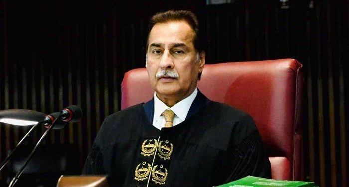 وزیراعظم کے خلاف تحریک عدم اعتماد لانا اپوزیشن کا حق ہے ، اسپیکر ایاز صادق