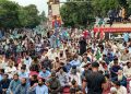 Jamaat-e-Islami's sit-in against the petroleum levy enters its sixth day.
