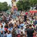 Jamaat-e-Islami's sit-in against the petroleum levy enters its sixth day.