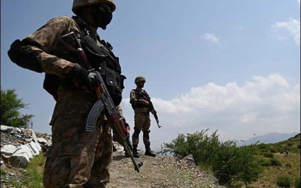 خاران میں سکیورٹی فورسز کا کامیاب آپریشن، 7 دہشت گرد ہلاک