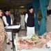 Khyber Pakhtunkhwa Governor visits Swat; inquires after the health of those injured in the Kabal blast.