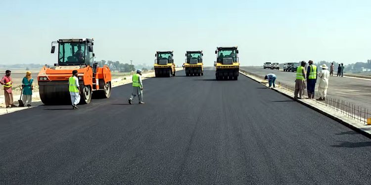 Lahore Plan for large-scale expansion of road and motorway infrastructure.