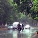Lahore experiences intermittent light to heavy rain; the intensity of the heat has broken.