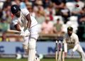 Leeds Test England bowled out for 409 in the first innings, taking a 238-run lead over Pakistan.