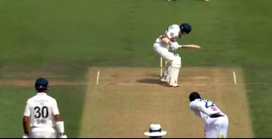 Lord's Test Half the Pakistan team back in the pavilion while chasing the target.