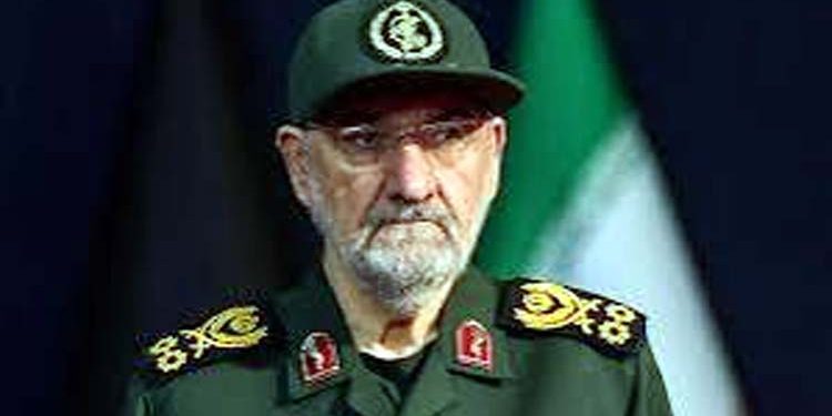 Major military reshuffle in Iran