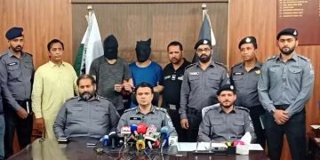 Major operation against international cybercrime network in Pakistan; two suspects arrested.