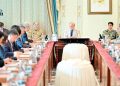 Meeting between the Prime Minister and JICA President Dr. Tanaka Akihiko