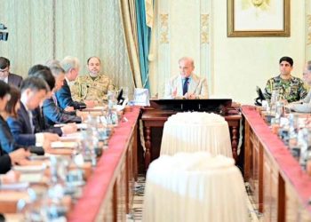 Meeting between the Prime Minister and JICA President Dr. Tanaka Akihiko