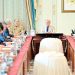 Meeting between the Prime Minister and JICA President Dr. Tanaka Akihiko