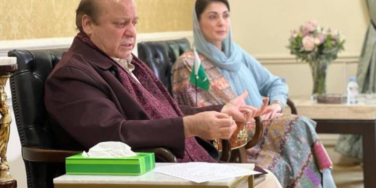 نواز شریف کی زیر صدارت اجلاس، آزاد کشمیر میں حکومت سازی پر غور