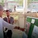 Mohsin Naqvi's surprise visit to the under-construction building of NCCIA headquarters