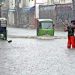 Monsoon clouds pour down on the twin cities; risk of flooding in Nullah Leh.