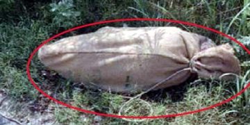 Mutilated body found in three sacks in Karachi.