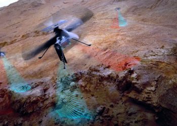 NASA's plan to send three helicopters to Mars