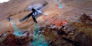 NASA's plan to send three helicopters to Mars