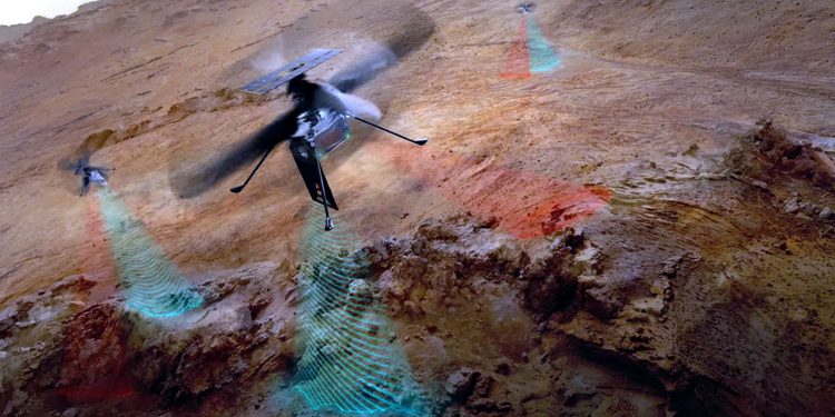 NASA's plan to send three helicopters to Mars