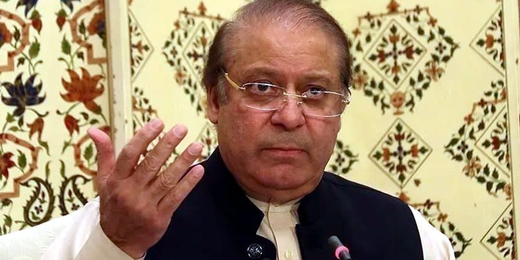 Nawaz Sharif given important briefing on Lahore's beautification and development projects