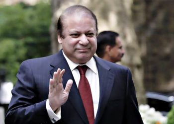 Nawaz Sharif leaves for Singapore; will undergo a medical check-up.