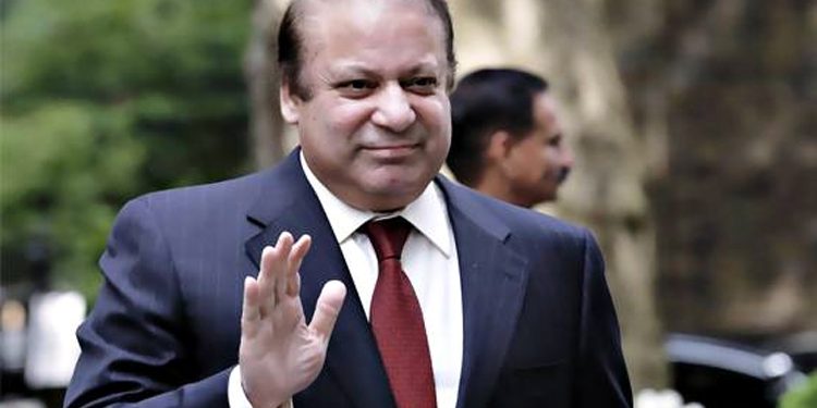 Nawaz Sharif leaves for Singapore; will undergo a medical check-up.
