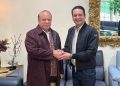 نوازشریف نے وزیراعظم آزاد کشمیر افتخار گیلانی کو لاہور بلا لیا