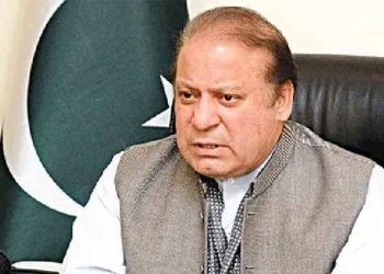 Nawaz Sharif visits various areas of Lahore, inspects development works.