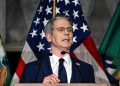 New US economic sanctions on Iran; announcement to cut off economic lifelines.
