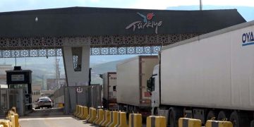 New record set for trucks traveling from Turkey to Iraq.