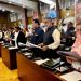آزاد کشمیر کے نو منتخب ارکان اسمبلی نے حلف اٹھالیا