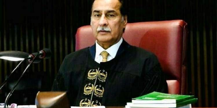 No invitation for talks has been extended to PTI National Assembly Speaker