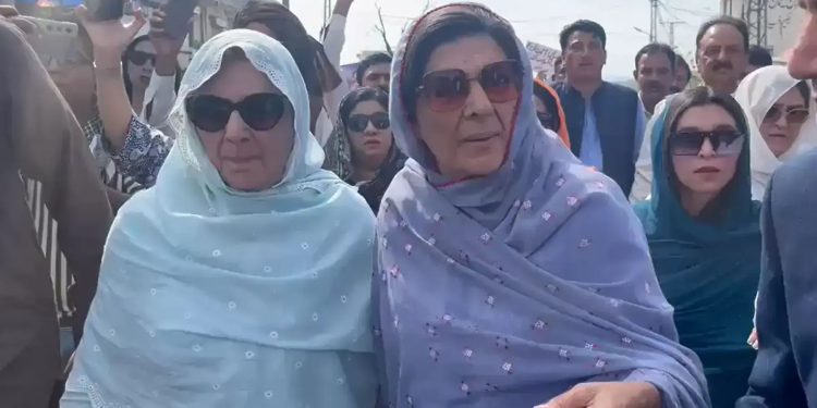 نورین نیازی کو بانی پی ٹی آئی سے ملاقات کی اجازت مل گئی