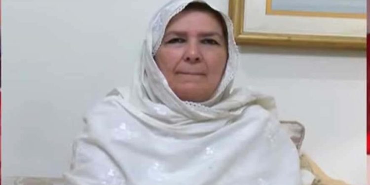 نورین نیازی کی بانی پی ٹی آئی سے ملاقات