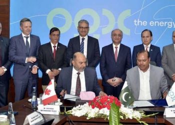 OGDCL signs agreement with Canadian company to boost crude oil production from its fields.
