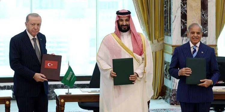 OIC congratulates Saudi Arabia, Pakistan and Turkey on Mecca Defense Agreement
