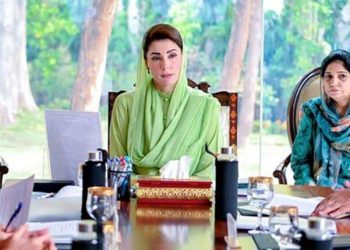 Okara lawmakers meet Punjab Chief Minister Maryam Nawaz.