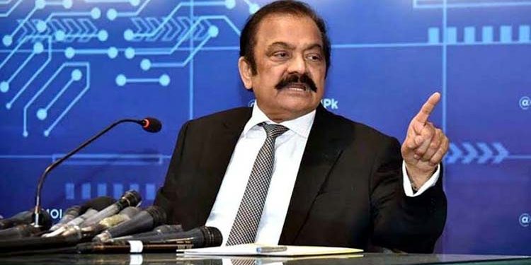One of Asif Zardari's sons wants the government's countdown to begin, while the other is damaging the system, says Rana Sanaullah.