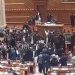 پنجاب اسمبلی میں اپوزیشن کا شدید احتجاج، سپیکر ڈائس کا گھیراؤ