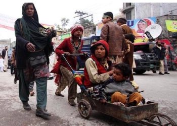 پنجاب میں پیشہ ور بھکاری مافیا کے خلاف کریک ڈاؤن کا حکم