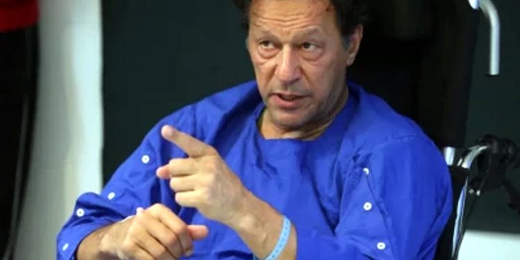 Order to transfer PTI founder to Shifa Hospital challenged.