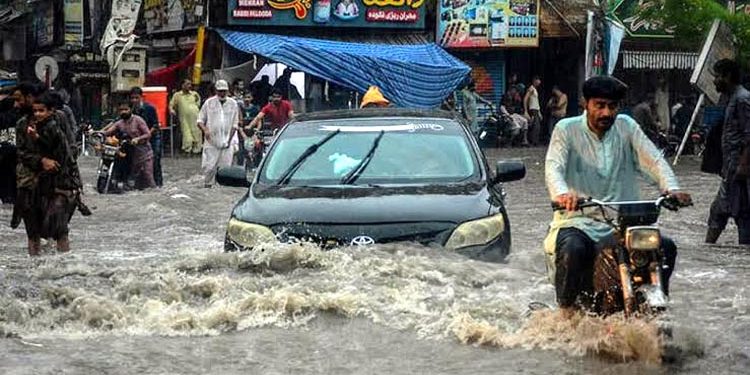 PDMA issues alert for torrential rains and urban flooding across Punjab.
