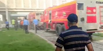 PIMS Nursery Fire Prime Minister takes notice, orders immediate inquiry.