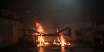 پمز آتشزدگی کیس، 8 افسران و اہلکار معطل، فوجداری کارروائی کی منظوری