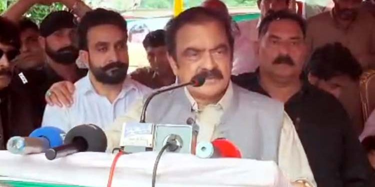 PML-N has secured a simple majority in Azad Kashmir Rana Sanaullah.