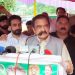 PML-N has secured a simple majority in Azad Kashmir Rana Sanaullah.