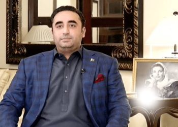 بلاول بھٹو کی قیادت میں پی پی وفد کی محمود اچکزئی سے ملاقات